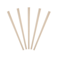 Castaway EnviroCutlery Wooden Chopsticks, Paper wrapped 3,000/ctn