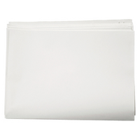 Castaway Greaseproof Paper, Half Sheets 800/ream