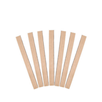 Castaway Regular Wooden Stirrers - 1,000 per sleeve