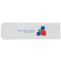 Castaway Nova Paper Cutlery Bags 500/pk