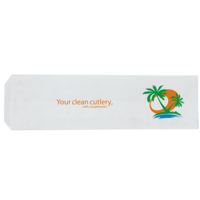 Castaway Tropic Paper Cutlery bags 500/ctn