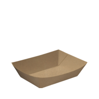 Castaway RediServe Small Paper Food Tray 500/ctn