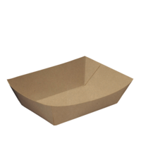 Castaway  RediServe Large Paper Food Tray 400/ctn