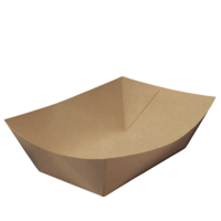 Castaway RediServe Extra Large Paper Food Tray 200/ctn