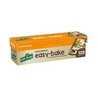 Castaway Easy-Bake Non-Stick Baking & Cooking Paper Liner 30cm x 120m