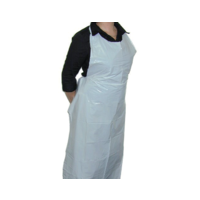 PrimeSource Plastic Tear-Off Aprons 1000/ctn