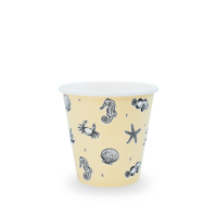 Earth Pack 8oz Compostable Cups Sea Animals Series 1000/ctn