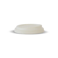 Earth Pack 4oz Compostable White Lid 1000/ctn