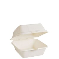 Natural Fibre Burger Clamshell Large 500/ctn