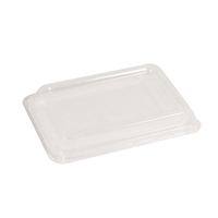 PET Lid to suit CECR370 500ctn - Made from PET, the most recyclable plastic in the world, the Envirochoice Lid provides perfect clarity when covering 