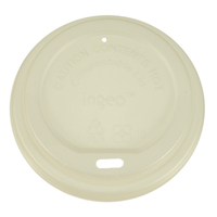 Compostable Hot Cup Lid 1000