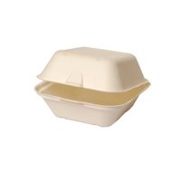 Compostable Small Burger Clam 500/ctn