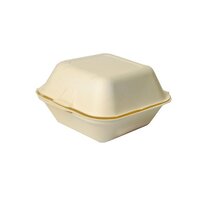 Compostable Large Burger Clam 500/ctn