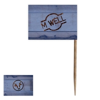 One Tree Steak Marker Flag - Medium Well 200pack