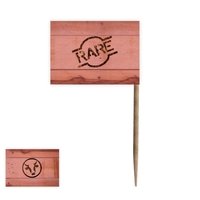 One Tree Steak Marker Flag - Rare 200pack