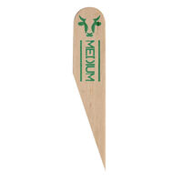 One Tree Wood Paddle Steak Marker  - Medium 200/pack