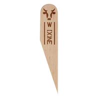 One Tree Wood Paddle Steak Marker  - Well Done 200/pack
