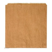 Brown Sandwich Bags 26x24cm 500