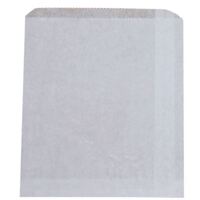 White Paper Bag 240 x 200 mm 500/pk