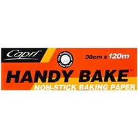 Capri Handy Bake Paper 30cm x 120m