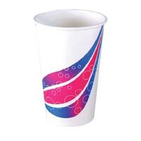 Paper Milkshake Cup 470ml 16oz Swirl 1000/ctn