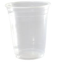 Capri Plastic Cups Clear 425ml 1000/ctn