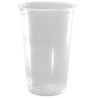 Capri Plastic Cups Clear 620ml 1000/ctn