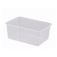 Rectangle Container 650ml 500 - Rectangle Container 650ml 500/ctn