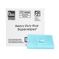 Chux Super Wipes 60x60cm Blue 100/ctn