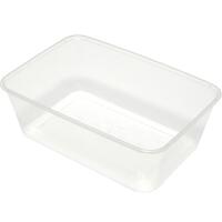 Genfac Rectangle Container 1000ml 500/ctn
