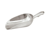 Aluminium Scoop Round 230x120mm 1000ml