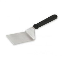 Stainless Steel Griddle Scraper 95x110mm Plastic Handle