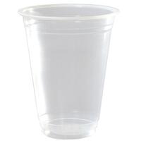 Plastic Cups Clear 285ml 1000/ctn
