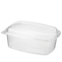 BettaSeal Hinged Lid Rectangle Container 1L 150/ctn
