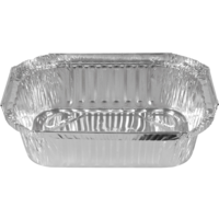 Large Rectangle Foil Tray 500