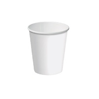 Castaway Single Wall Paper Coffee Cup 8oz 1000/ctn