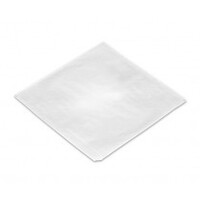 Greenmark 1W Flat Bags White - 500 pc/ctn