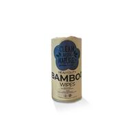 Greenmark Heavy Duty Bamboo Wipes 90sheets/roll - Blue