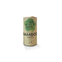 Greenmark Heavy Duty Bamboo Wipes 90sheets/roll - Green 