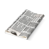 Newsprint Greaseproof Paper 200pc