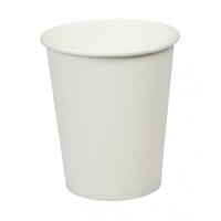 Greenmark 6oz White Biodegradable Paper Cup 1000/ctn
