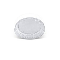 Greenmark PET Flat Lid No Hole 2oz / 60ml - 2,000 /ctn