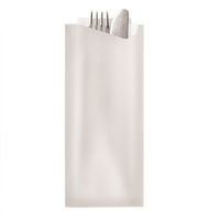 Pochetta White Cutlery Pouch with 2ply Napkin 350/ctn