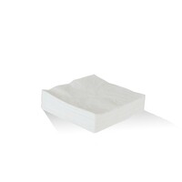 Greenmark White 2PLY Lunch Napkin - 1/4 Fold - 2,000 pcs/ctn