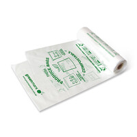 Greenmark Compostable Produce Bag - 100x450mm - 2,000 pieces per ctn