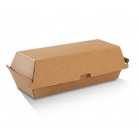 Greenmark Corrugated Takeaway Hot Dog Box -200 pc/ctn