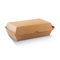 Greenmark Corrugated Takeaway High Snack Box Large -200 pc/ctn