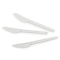 Greenmark CPLA Knife 6.5'' 1000pc/ctn