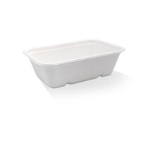 Sugarcane Takeaway Container 750ml - 500 pc/ctn