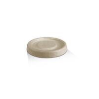 Greenmark Unbleached Sugarcane Lid to suit 2oz cups -2000 pc/ctn